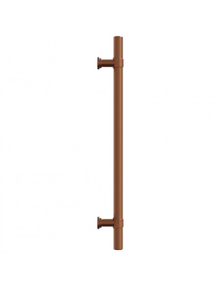 Maniglie per Mobili 20 pz Bronzo 192 mm in Acciaio Inox