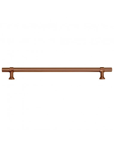Maniglie per Mobili 5pz Bronzo 480mm in Acciaio Inox