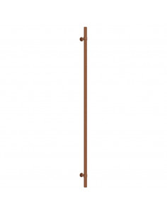 Maniglie per Mobili 20 pz Bronzo 480 mm in Acciaio Inox 2