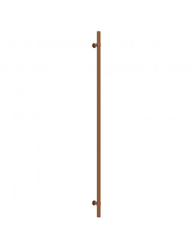 Maniglie per Mobili 20 pz Bronzo 480 mm in Acciaio Inox