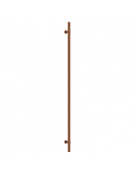 Maniglie per Mobili 20 pz Bronzo 480 mm in Acciaio Inox