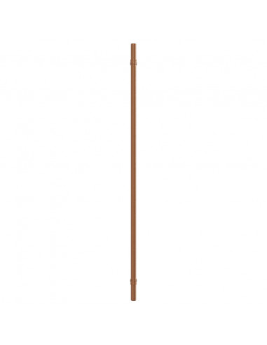 Maniglie per Mobili 20 pz Bronzo 480 mm in Acciaio Inox