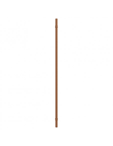Maniglie per Mobili 20 pz Bronzo 480 mm in Acciaio Inox