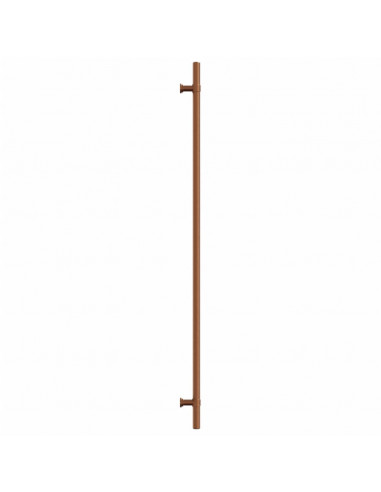 Maniglie per Mobili 20 pz Bronzo 480 mm in Acciaio Inox