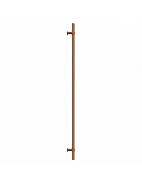 Maniglie per Mobili 20 pz Bronzo 480 mm in Acciaio Inox