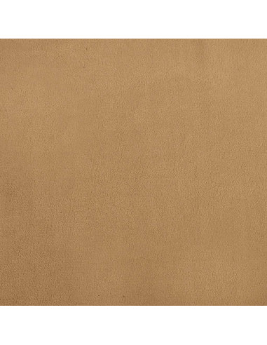 Lettino per Cani Marrone 95x55x30 cm in Velluto