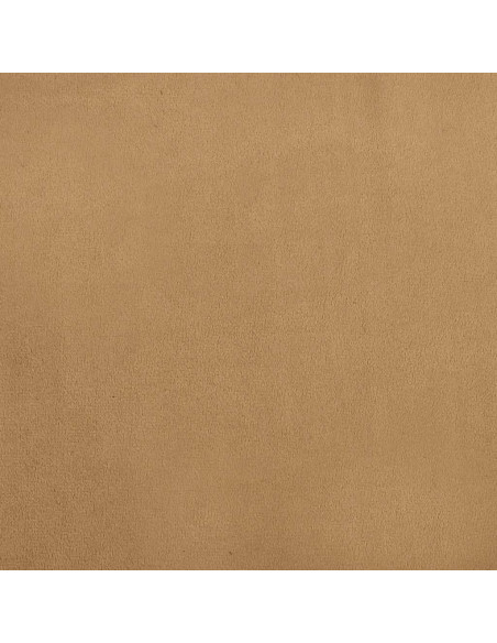 Lettino per Cani Marrone 95x55x30 cm in Velluto