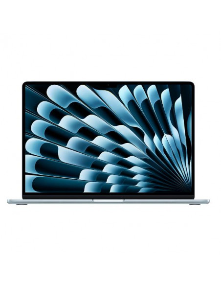15-inch MacBook Air: Apple M4 chip with 10-core CPU and 10-core GPU, 16GB, 256GB SSD - Sky Blue
