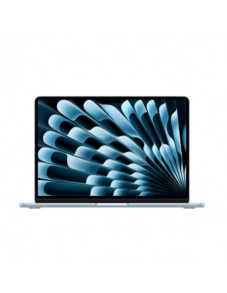 13-inch MacBook Air: Apple M4 chip with 10-core CPU and 10-core GPU, 16GB, 512GB SSD - Sky Blue