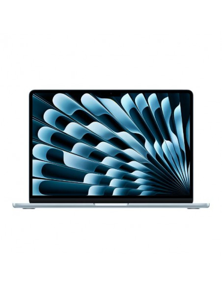 13-inch MacBook Air: Apple M4 chip with 10-core CPU and 10-core GPU, 24GB, 512GB SSD - Sky Blue