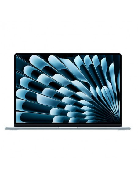 15-inch MacBook Air: Apple M4 chip with 10-core CPU and 10-core GPU, 16GB, 256GB SSD - Sky Blue