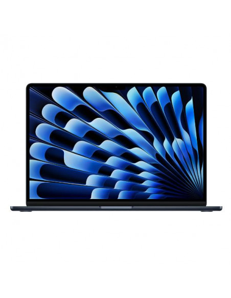 15-inch MacBook Air: Apple M4 chip with 10-core CPU and 10-core GPU, 16GB, 512GB SSD - Midnight
