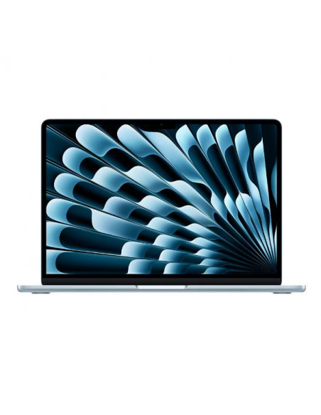 13-inch MacBook Air: Apple M4 chip with 10-core CPU and 10-core GPU, 16GB, 512GB SSD - Sky Blue