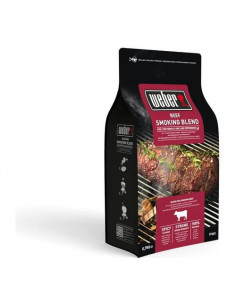 Legna affumicatura Weber 17663 WOOD CHIPS Beef Smoking Blend