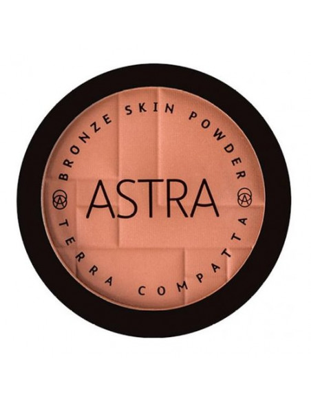 Fondotinta Astra Bronze skin powder 11 Terra bruciata