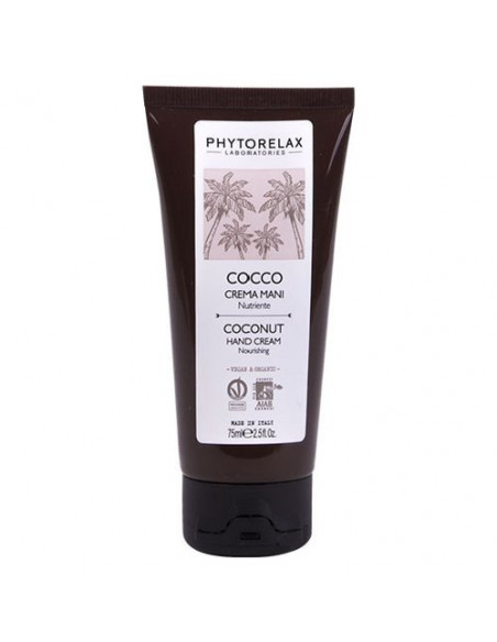 Crema mani Harbor Phytorelax cocco nutriente 75 ml