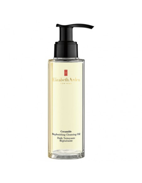 Detergente viso Elizabeth Arden Ceramide replenishing cleansing oil -