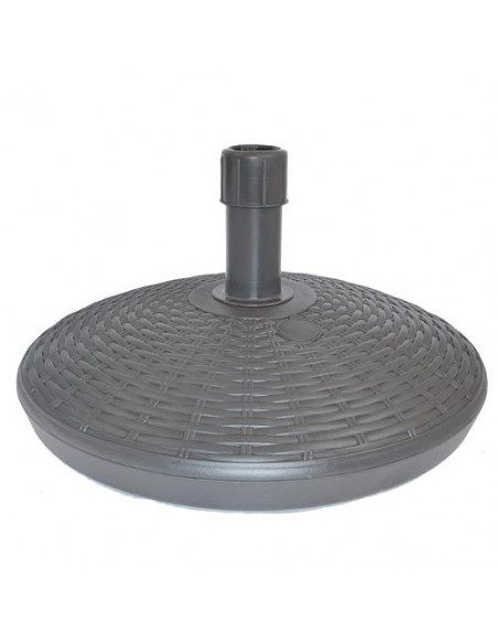 Base ombrellone Adriatic 4530 A RATTAN Antracite Antracite