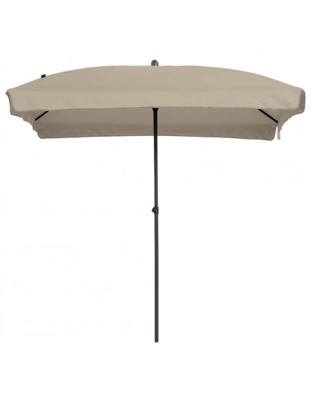 Madison Ombrellone Patmos Luxe Rettangolare 210x140 cm Ecru