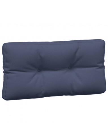 Cuscini per Pallet 5 pz Blu Marino in Tessuto