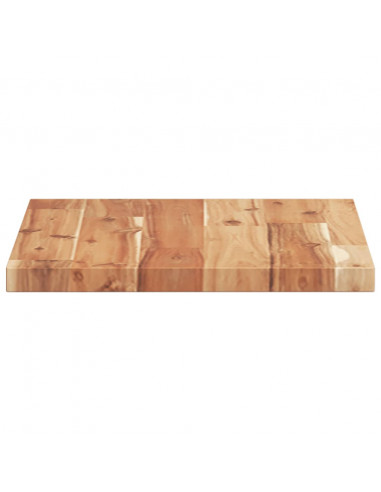 Mensole da Parete 3 pz 40x30x2 cm Legno Acacia Rifinito a Olio