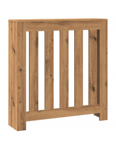 Copertura Termosifone Rovere Artigianale 78x20x82cm in Legno