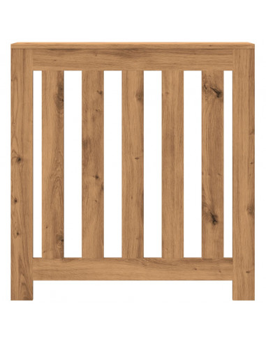 Copertura Termosifone Rovere Artigianale 78x20x82cm in Legno