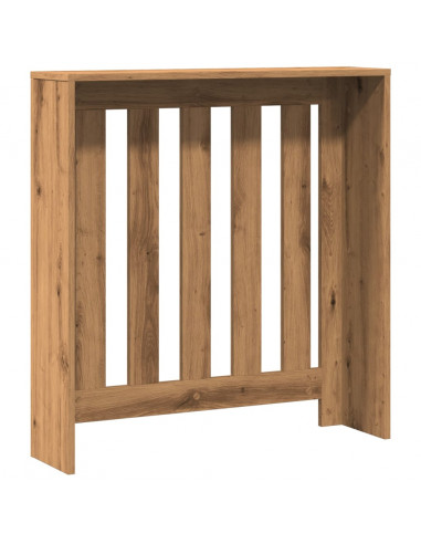 Copertura Termosifone Rovere Artigianale 78x20x82cm in Legno