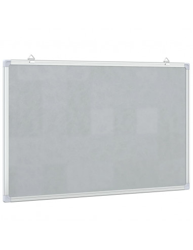 Lavagna Magnetica 100x60x1,7 cm in Alluminio