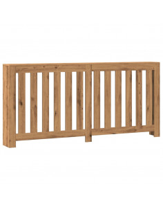 Copertura Termosifone Rovere 175x20x82 cm in Legno Multistrato