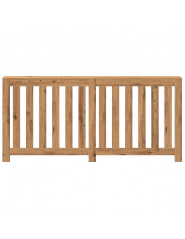 Copertura Termosifone Rovere 175x20x82 cm in Legno Multistrato