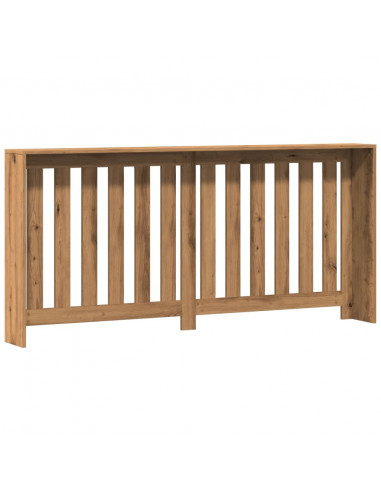 Copertura Termosifone Rovere 175x20x82 cm in Legno Multistrato