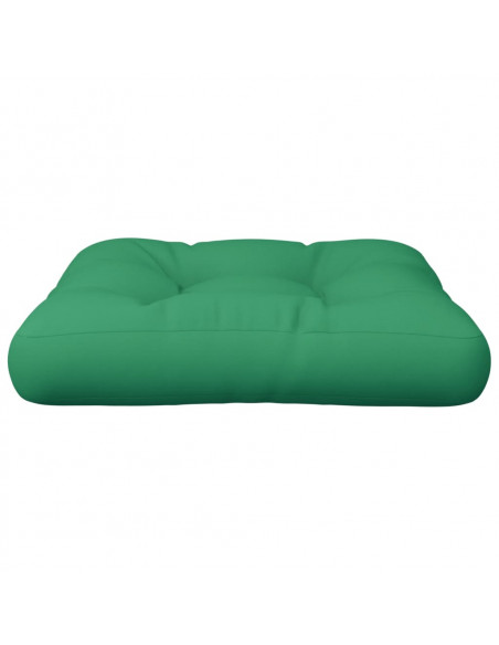 Cuscino per Pallet Verde in Tessuto