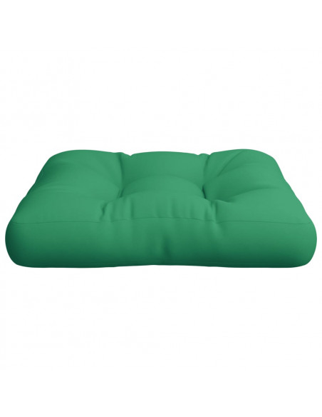 Cuscino per Pallet Verde in Tessuto