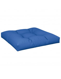 Cuscino per Pallet Blu Reale 70x70x12 cm in Tessuto 2