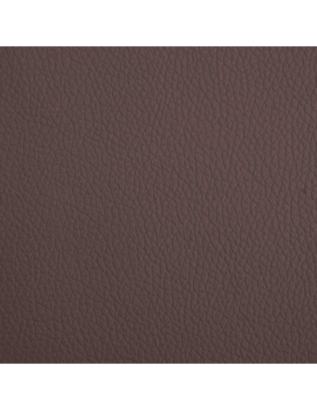 Lettino per Cani Marrone 70x45x30 cm in Similpelle