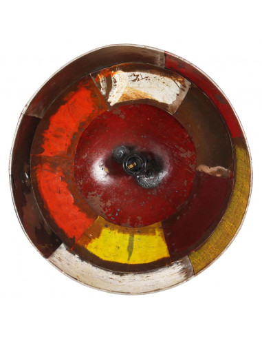 Lampada a Sospensione Vintage 25 W Colorata Rotonda 41 cm E27