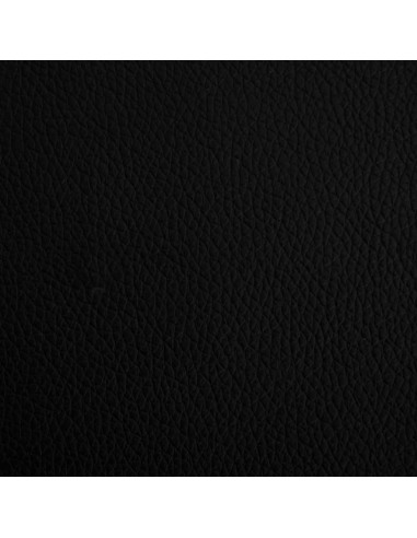 Lettino per Cani Nero 70x45x28 cm in Similpelle