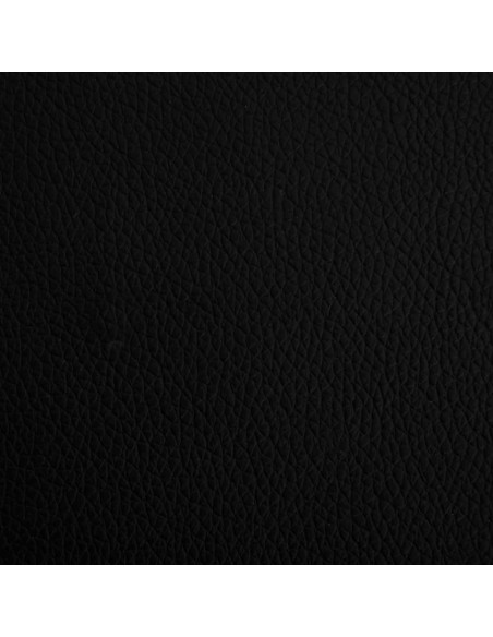 Lettino per Cani Nero 70x45x28 cm in Similpelle