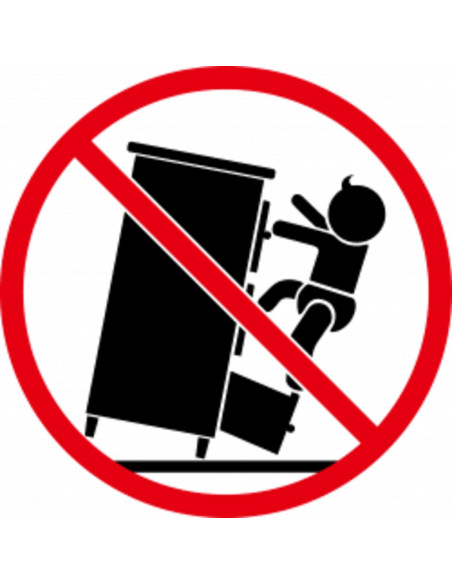 Credenza 90x33x75 cm in Legno Massello di Mango