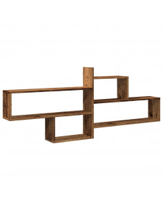 Mensola a Parete Legno Antico 167,5x18x68 cm in Truciolato