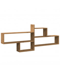 Mensola a Parete Rovere Artigianale 167,5x18x68 cm Truciolato