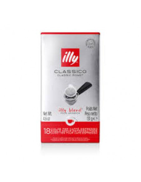 ILLY CLASSICO 18 CIALDE ESE 44MM