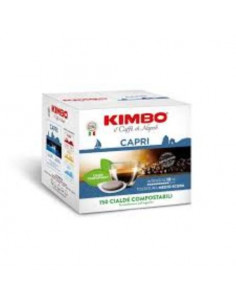 KIMBO CAPRI 150 CIALDE COMPOSTIBILI ESE 44MM
