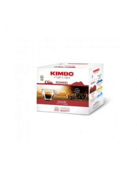 KIMBO POMPEI 100 CAPSULE COMPATIBILI CON BIALETTI