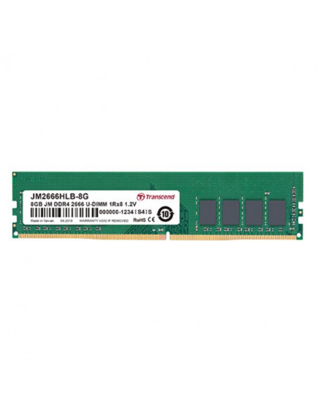 4GB JM DDR4 2666MHZ U-DIMM 1RX16