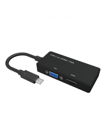 ADATT. TYPE C - HDMI/VGA  M/F