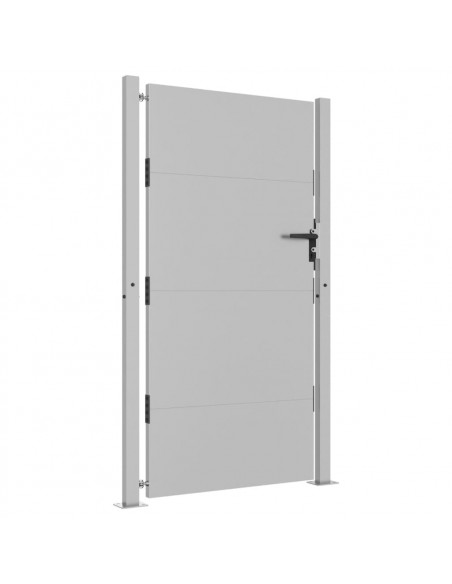 Cancello da giardino 100x175 cm in acciaio Corten