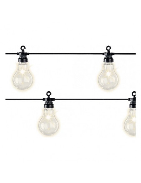Catena luminosa Kaemingk 490123 LUMINEO Gocce Bianco caldo Bianco cald