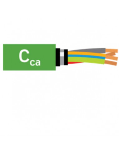 CAVO U/FTP CAT.6 CCA VERDE 500M